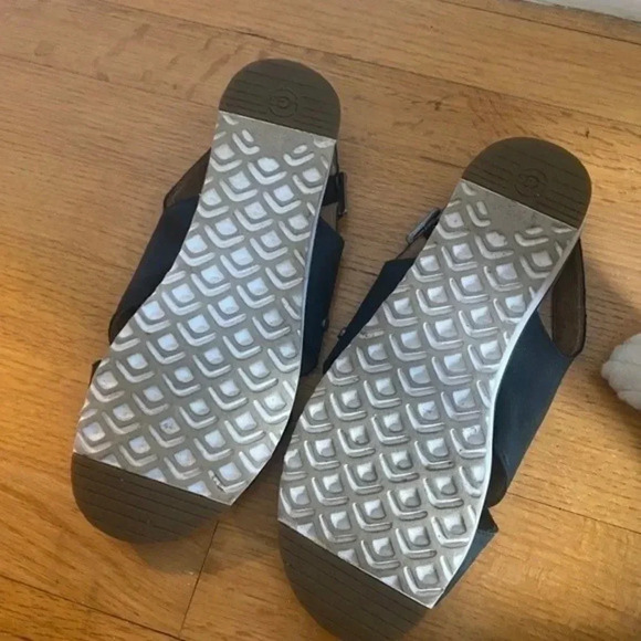 UGG Leather Slingback Sandals - Picture 4 of 11